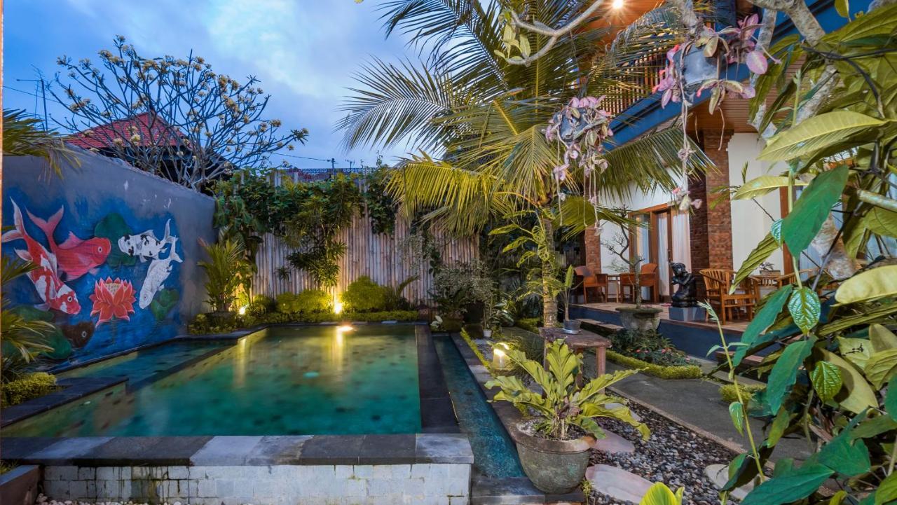 Hotel Saka House Ubud Zewnętrze zdjęcie