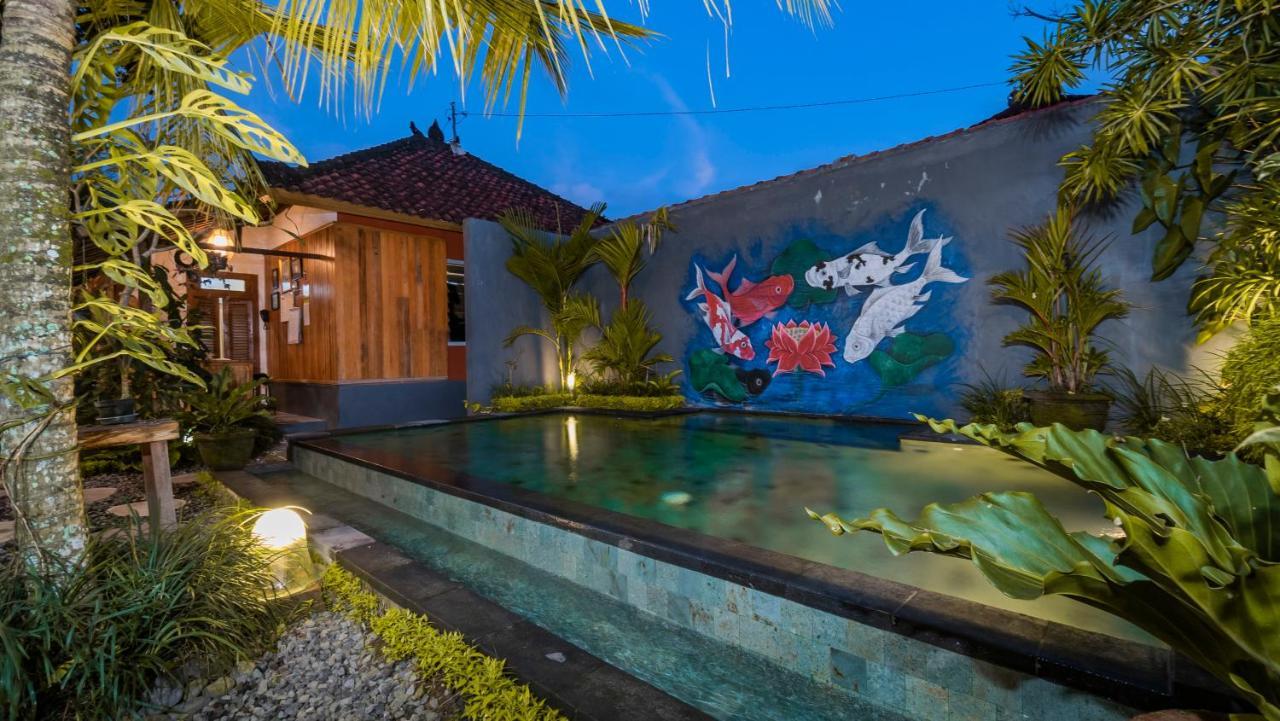 Hotel Saka House Ubud Zewnętrze zdjęcie