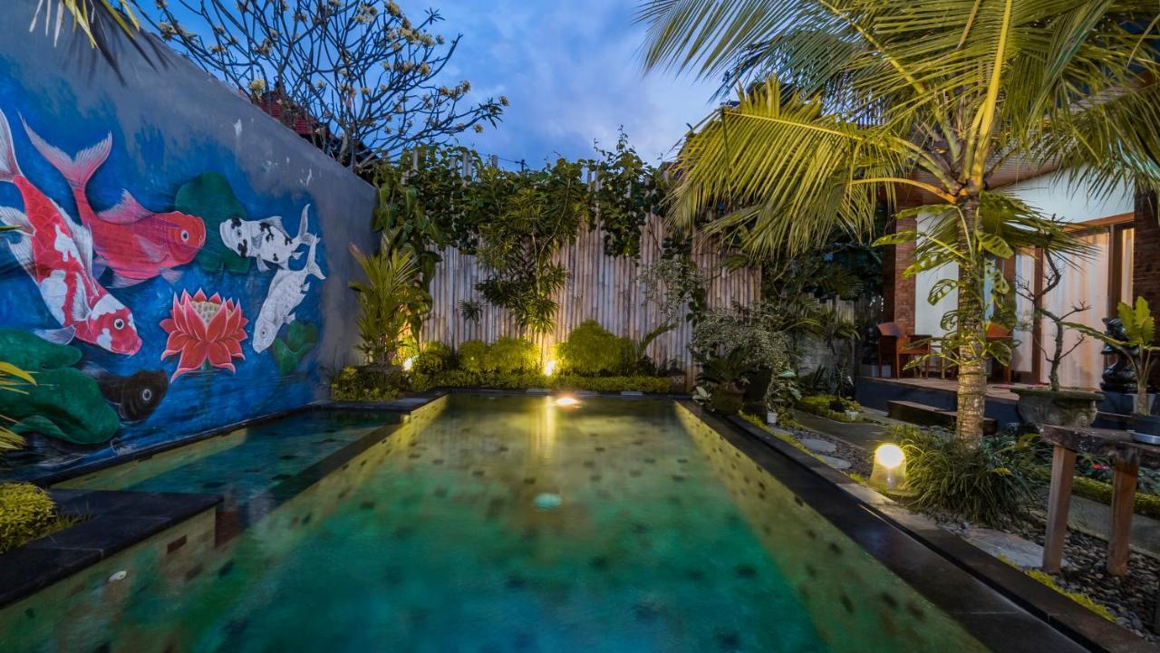 Hotel Saka House Ubud Zewnętrze zdjęcie