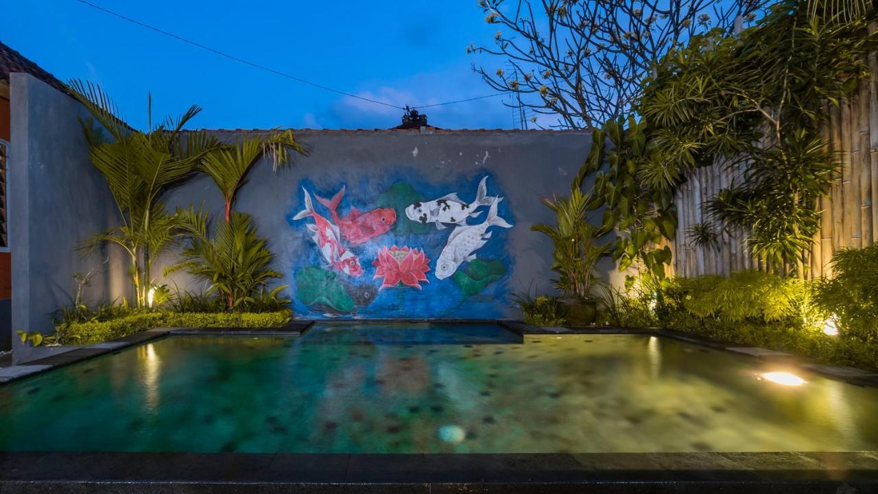 Hotel Saka House Ubud Zewnętrze zdjęcie