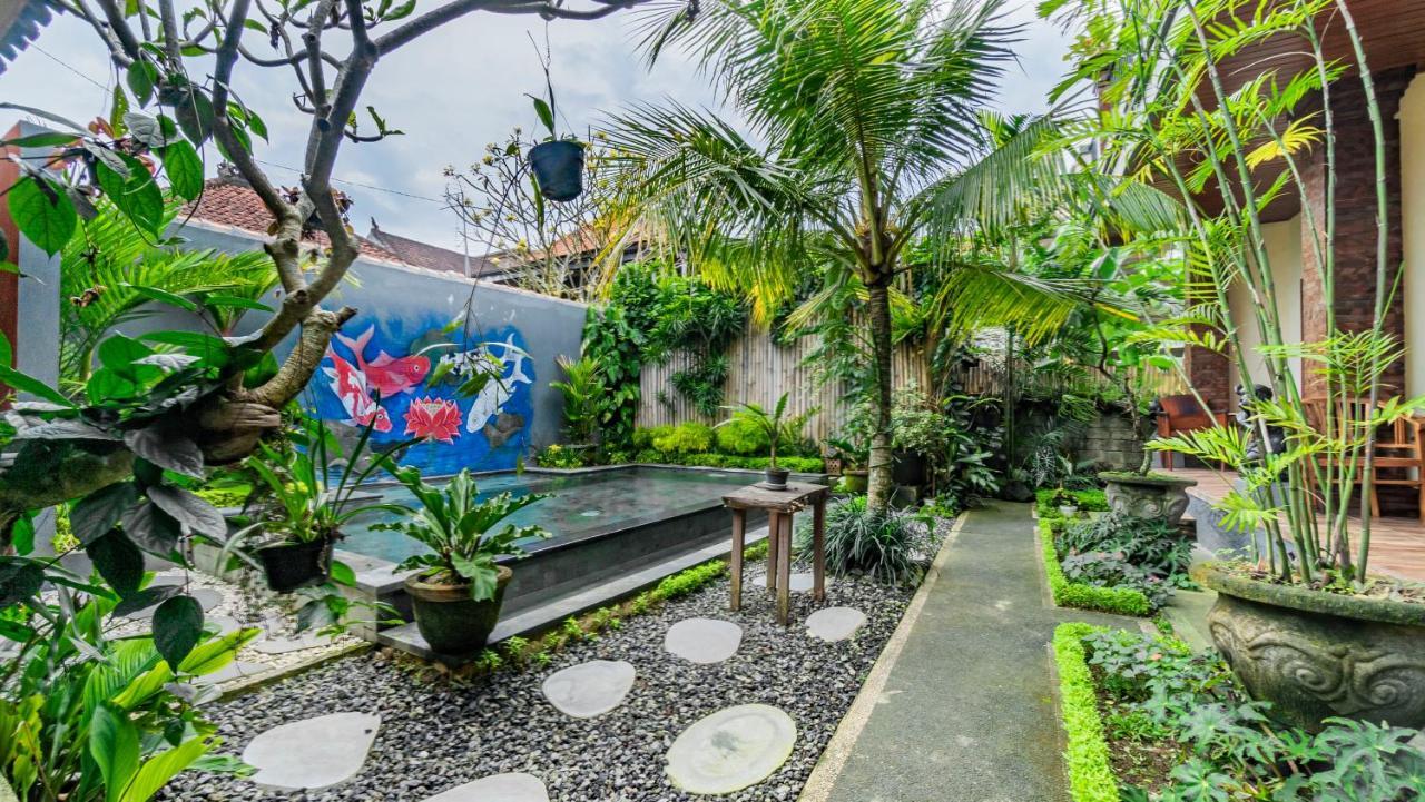 Hotel Saka House Ubud Zewnętrze zdjęcie