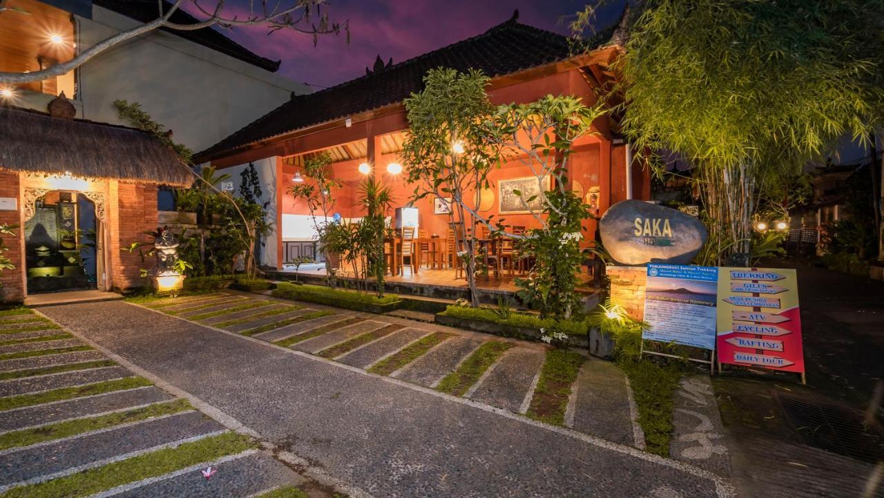 Hotel Saka House Ubud Zewnętrze zdjęcie