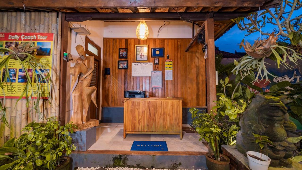 Hotel Saka House Ubud Zewnętrze zdjęcie