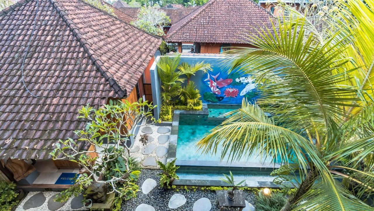 Hotel Saka House Ubud Zewnętrze zdjęcie