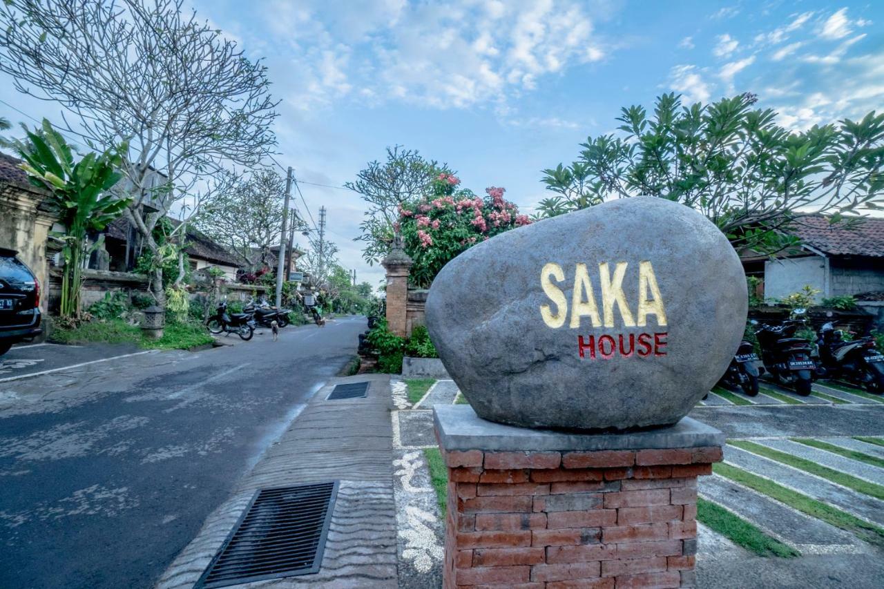 Hotel Saka House Ubud Zewnętrze zdjęcie